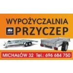 Wypożyczalnia Przyczep Krzyś Skarżysko Michałów, Skarżysko-Kamienna, Logo