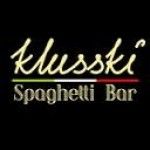 Klusski Spaghetti Bar, Warszawa, Logo