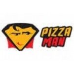 Pizza Man, Poznań, Logo