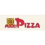 Maxi Pizza, Warszawa, logo