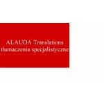 ALAUDA Translations, Warszawa, Logo