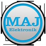Maj Elektronik Łukasz Maj, Wrząsowice, Logo