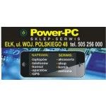Power-Pc, Ełk, Logo