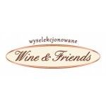 Wine&Friends, Poznań, Logo