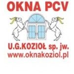 Okna Kozioł  Bielsko Biała, Kozy, logo