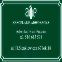 Kancelaria Adwokacka Adwokat Ewa Paszko, Płock