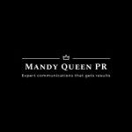 Mandy Queen PR, Clearwater Bay, logo