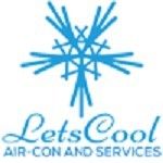 Letscool Aircon, river vally, logo