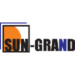 Sun Grand drzwi szklane, Łódź, Logo