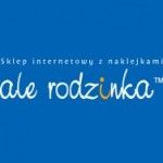 Ale rodzinka - naklejki na samochód, Gliwice, Logo