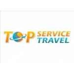 Top Service Travel, Płock, Logo