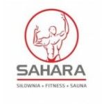 Centrum Ćwiczeń Siłowych SAHARA Anna Bronowicka, Lubin, Logo