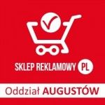 Sklep Reklamowy Oddział Augustów, Augustów, Logo