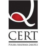 Polska Akademia Jakości CERT, Katowice, logo