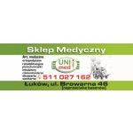 UNI-MED Robert Kowalczyk, sklep medyczny, Łuków, Logo