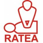 Ratea - Szkolenia BHP, PPOŻ i pierwszej pomocy, Warszawa, logo