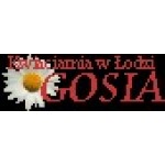 Kwiaciarnia GOSIA, Łódź, Logo