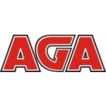 AGA - Druk wielkoformatowy, Usługi kserograficzne, Warszawa, logo