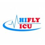 Hifly ICU Air Ambulance Services, Ghaziabad, logo