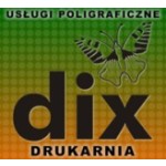 Drukarnia Dix, Włocławek, Logo