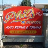 Phil's 76 Service Inc., Northville, MI