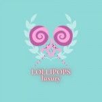 Lollipops Luxury, singapore, logo