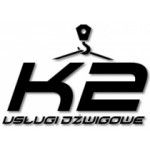 K2 - Usługi dźwigowe, Nysa, logo