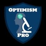 Optimism Pro, Noida, logo