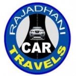 Rajadhani car travels vijayawada, vijayawada, logo