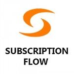 SubscriptionFlow, New york, logo