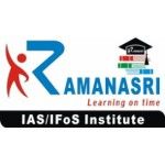 Ramanasri IAS/IFoS Institute, Delhi, logo