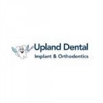Upland Dental Implant and Orthodontics, Upland, logo
