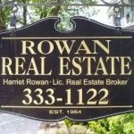 Rowan Realty, Carle Place, logo