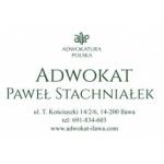 Adwokat Paweł Stachniałek Kancelaria Adwokacka Iława, Iława, Logo