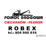P.H.U Robex Pomoc Drogowa, Ojrzeń, Logo