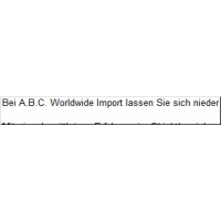 A.B.C. Worldwide GmbH, Bad Bentheim