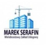 Usługi Dźwigowe Serafin Marek, Szczecin, Logo