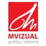 MVIZUAL grafika | reklama, Olsztyn, Logo