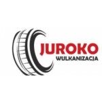 Mobilny system ogumienia. JUROKO wulkanizacja, Wieluń, Logo