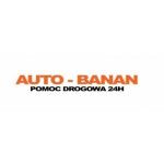 Auto-Banan Pomoc Drogowa 24h. Michał Banaszewski, Jasieniec, Logo