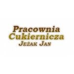 Jeżak Jan. Pracownia Cukiernicza, Pruszków, logo