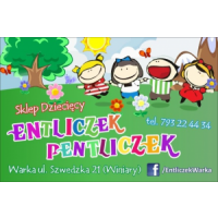 Sklep dziecięcy Entliczek Pentliczek Konrad Nowacki, Warka Sklep dziecięcy Entliczek Pentliczek Konrad Nowacki, Warka