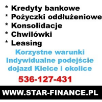 Star Finance - pożyczki kredyty, Kielce