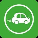 BHUUMI Ride- Cab booking app, Charleston, logo