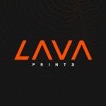 lava prints, Dubai, logo