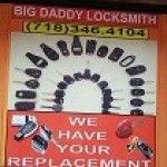 Big Daddy Hardware & Locksmith, Brooklyn, logo