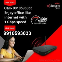 airtel broadband, Noida