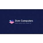 Dcm Computers, Lowestoft, logo