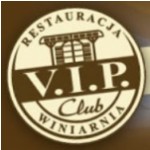 V.I.P. CLUB Restauracja - Winiarnia, Chorzów, Logo