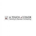 A Touch of Color Painting & General Contracting LLC, Raleigh, NC, logo